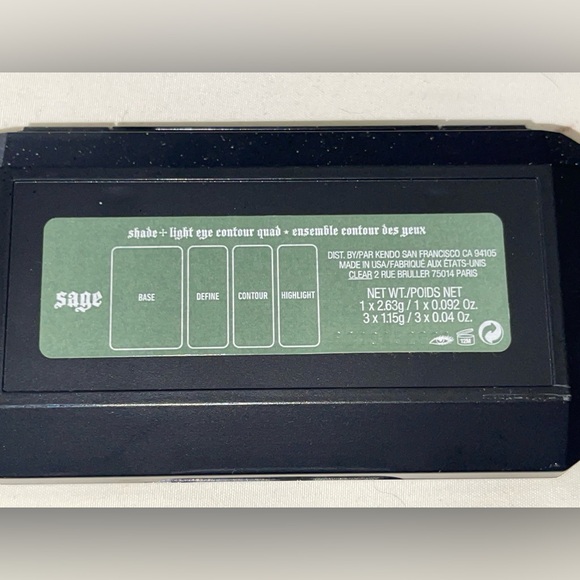 Kat Von D Shade + Light Eye Palette - SAGE - Picture 3 of 3